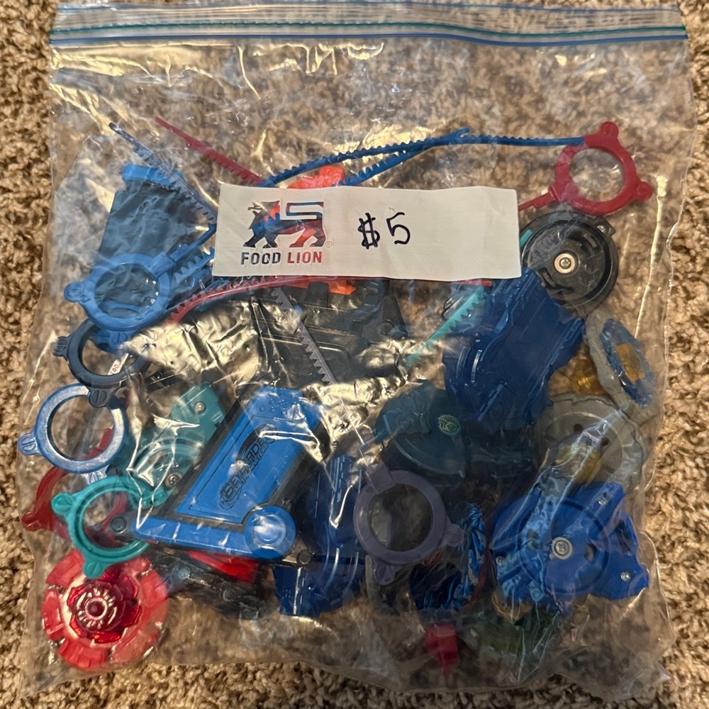 Assorted Beyblades